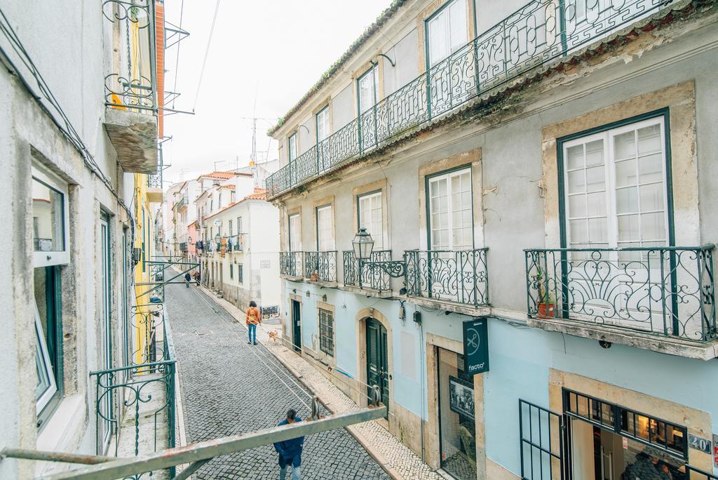 Camoes Deluxe Bairro Alto Appartement Lissabon Buitenkant foto