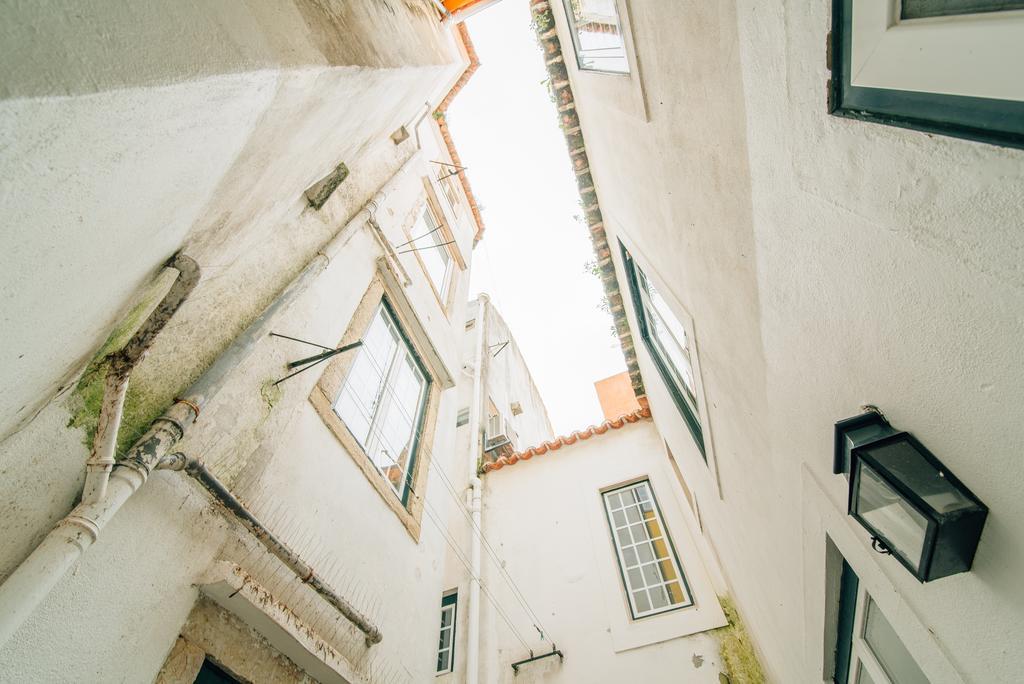 Camoes Deluxe Bairro Alto Appartement Lissabon Buitenkant foto